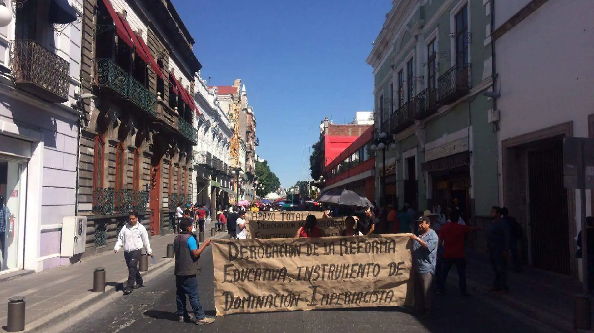 marcha docente